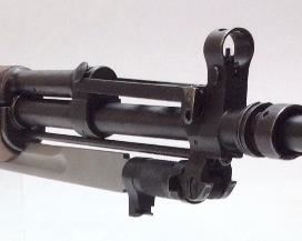 YUGOSLAVIAN SKS 7.62MM RIFLE w FOLDING BAYONET, FIREARMS