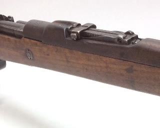 WW2 TURKISH MAUSER BOLT ACTION RIFLE