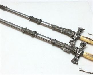 (2) FANTASY SWORDS 28IN’’