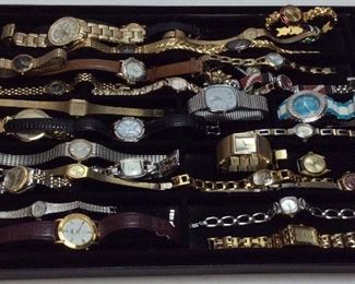 ASSORTED WOMENS WATCHES