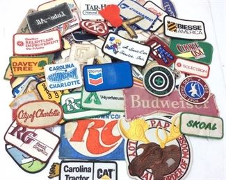 LARGE COLLECTION OF PATCHES,