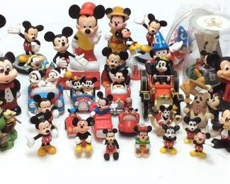 DISNEY MICKEY MOUSE ORNAMENTS 