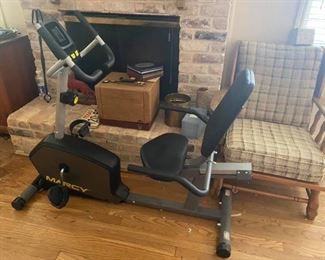 Marcy Recumbent Bicycle
Good working condition.
Must be able to move and load yourself.
