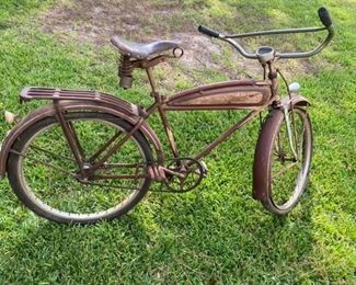 Antique Ranger Bicycle 
Needs to be refurbished. Needs new tires.