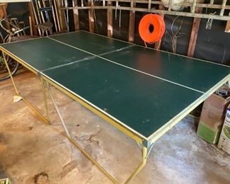 Ping Pong Table
Pickup in Memorial area
Must be able to move and load yourself