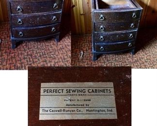 Perfect Sewing Cabinet