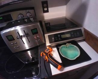 113k Induction Counter Range, Toaster, Infra Thermometer