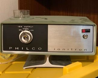 Vintage Philco Ionitron