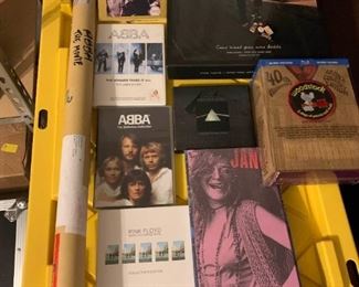 260 Abba, Janice, Pink Floyd, Woodstock Others