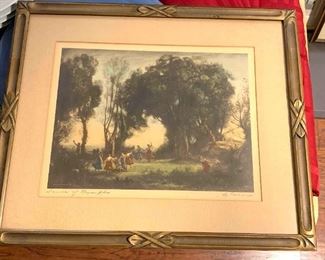 275 Dance of the Nymphs, by JeanBaptisteCamille Corot