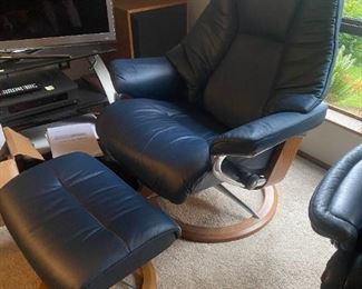 001lr Stressless Chair Ottomon