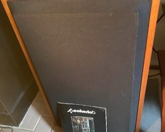 007lr Vintage Speaker Lab Speakers