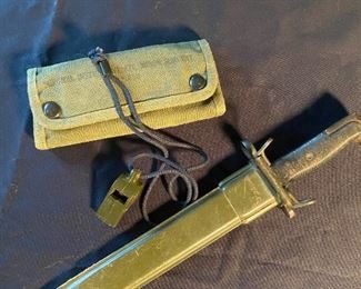 012lr WW2 m1905 M1 Garand Bayonet By Ufh