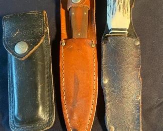 013lr Pic Stag Handle Knife