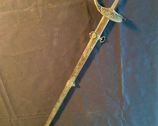 016lr Civil War Military Dress Sword