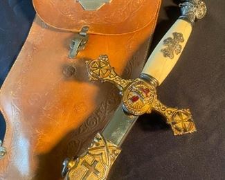 017lr Knights Of Templar Sword