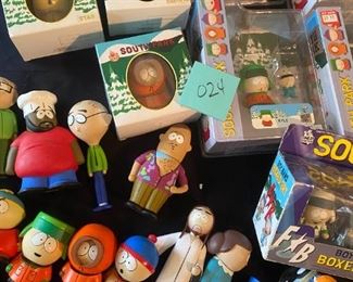 024lr South Park Collectibles