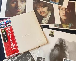 030lr Japan Import The Beatles White Album
