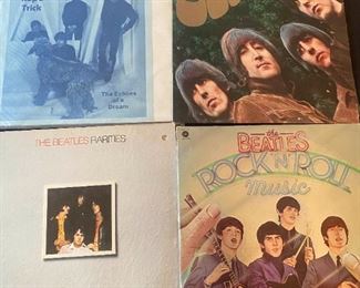 033lr Rare Beatles Lps