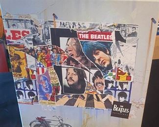 036lr The Beatles Anthology 3 Lp Set