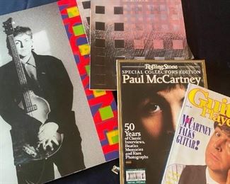 037lr Paul McCartney Collectibles