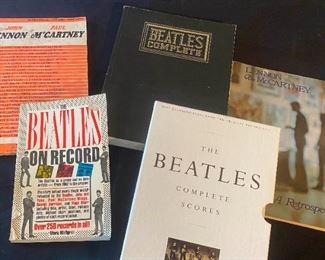 042lr Beatles Complete Score Book More