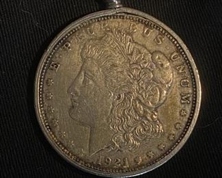 047lr 1921 Ungraded Morgan Dollar