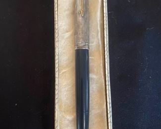 050lr Sterling Cap Parker Pen