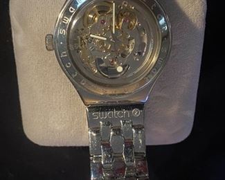 052lr- Swatch Watch Irony BODY & SOUL YAS100