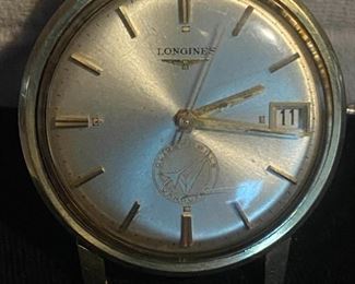 053lr Longines Oldsmobile Vanquard 14kt Bezel