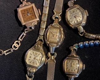 056lr Ladies Watches Bulova, Gruen More