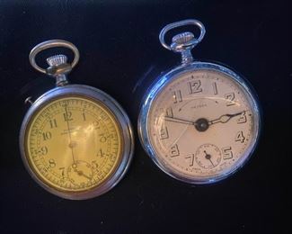 055lr Vintage Metoda Pastor Stop Watch