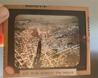 062lr Glass Plate Seattle Aerial View