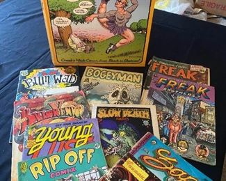 071lr R. Crumb Art Book Other Comixs