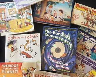 072lr Trudeau, Bloom, Calvin Hobbs Books