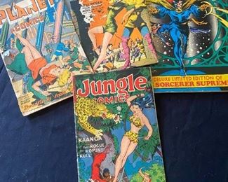 075lr Dr Strange, Planet And Jungle Comics