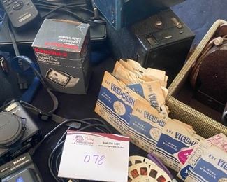 078lr Brownie Cameras Viewmaster