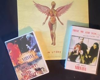 082lr Sealed Nirvana In Utero Disc More