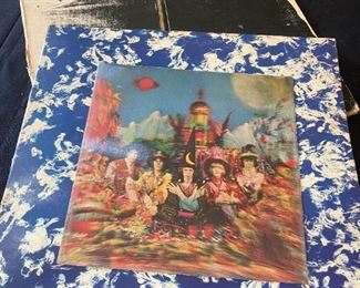 083lr Rolling Stones Sticky Fingers Satanic Majestic