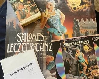 090lr Salomes Last Danz Collectibles