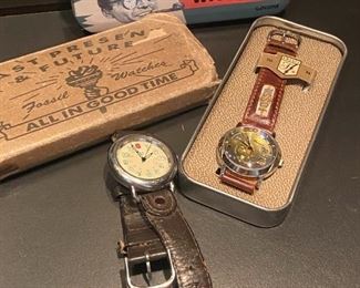 097lr Fossil And Swiss Army Watches