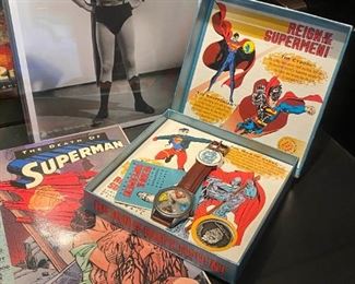098lr Superman Collectibles