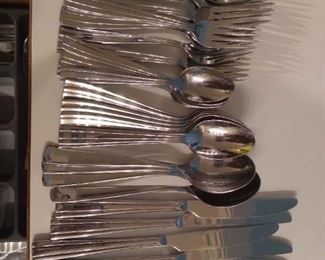 104k Steel Silverware Sets
