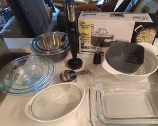 106k Braun Immersion Blender Kit And Mixed Cooking Dishes