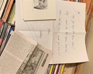 201 Large CD Collection Including Letter From Artist