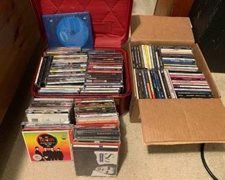 204 Collection of Rock Other Compact Discs