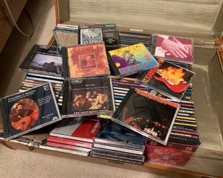206 Large Collection of Rock Other CDs