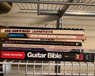 207 Books on Playing The Guitar