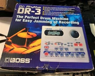 Boss DR-3 Drum Machine