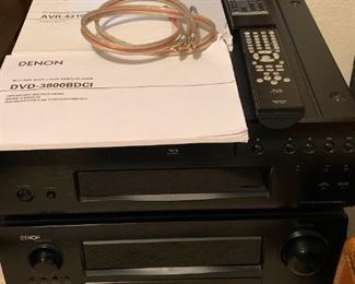 210 Denon AVR4310CI Home Theater DVD Player